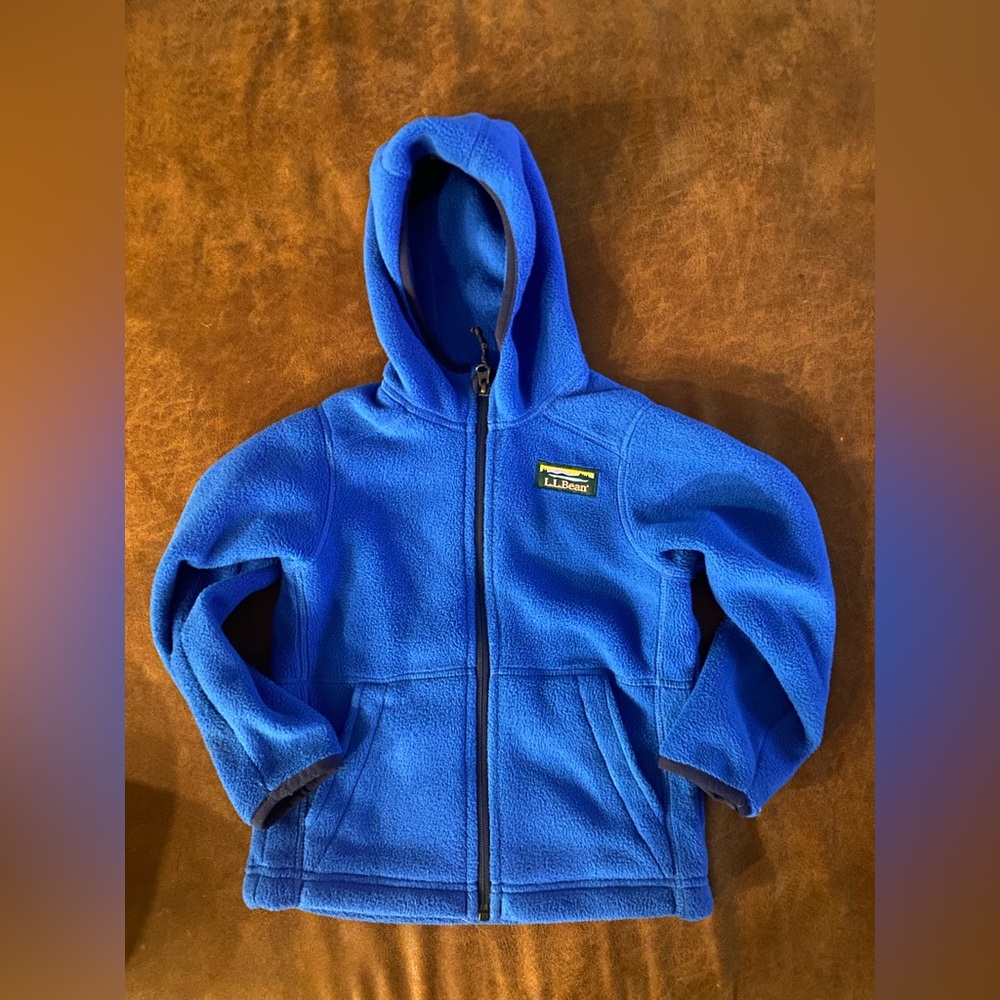 Fleece jacket